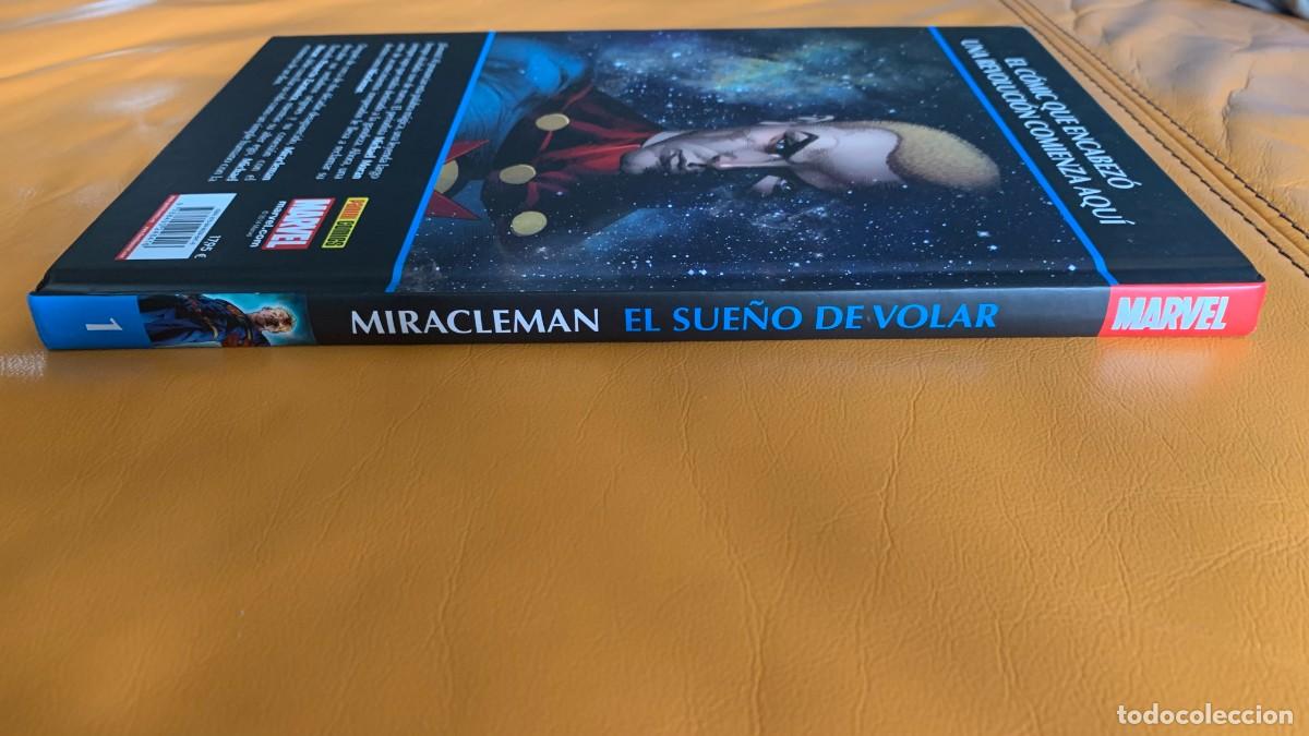 C&oacute;mics: MIRACLEMAN EL SUE&Ntilde;O DE VOLAR DE ALAN MOORE - PANINI COMICS - Foto 3