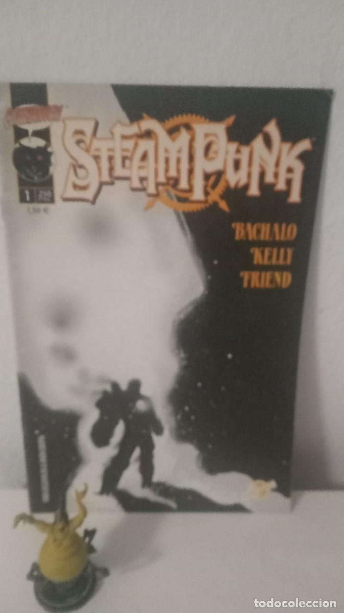 C&oacute;mics: Steampunk n&ordm; 1 - Foto 1