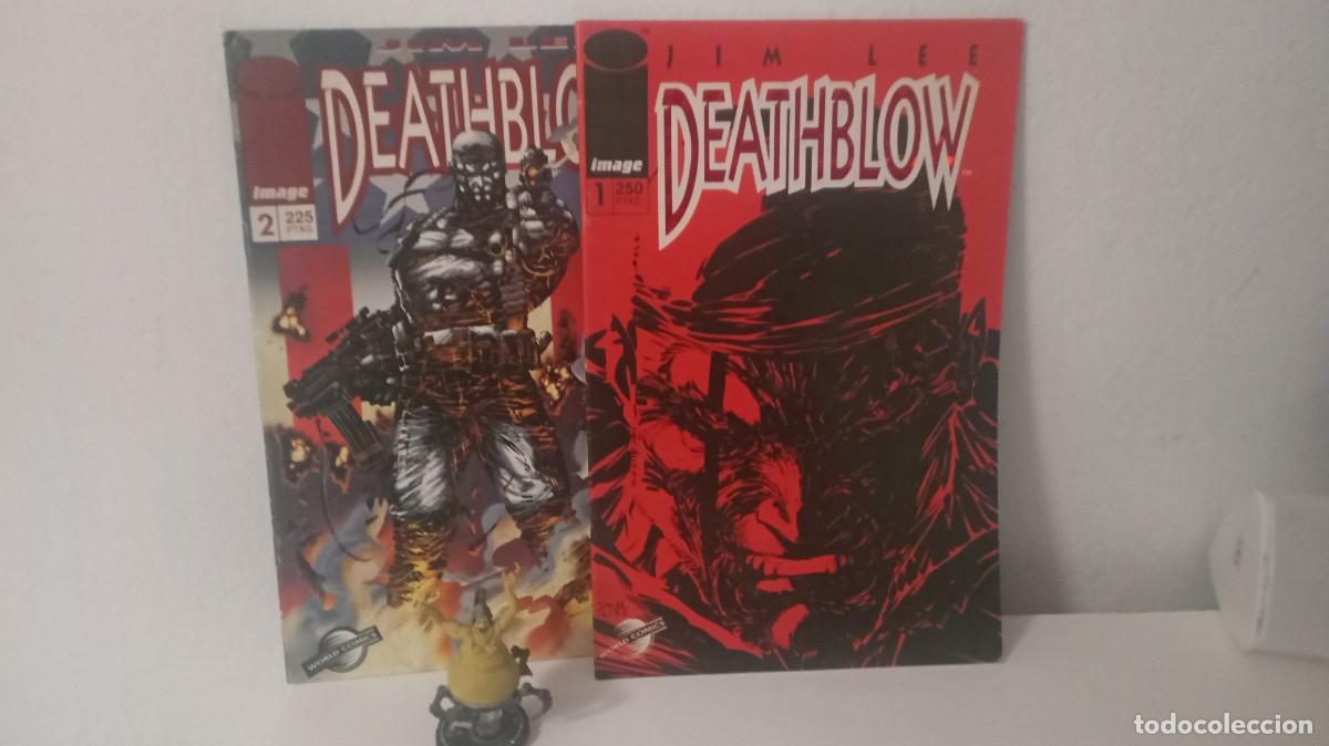 C&oacute;mics: Deathblow N&ordm; 1 y 2 - Foto 1