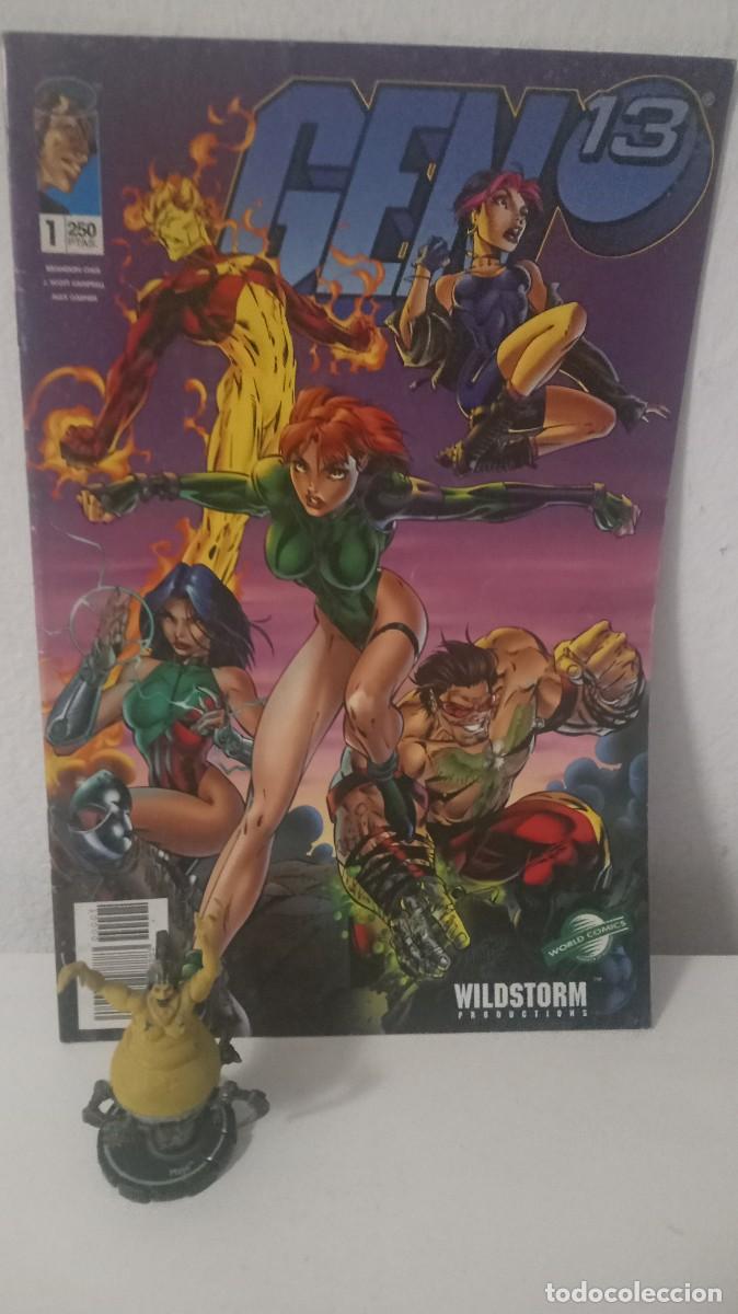 C&oacute;mics: Gen 13 N&ordm; 1 - Foto 1