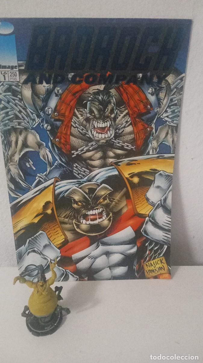 C&oacute;mics: badrock and company - Foto 1