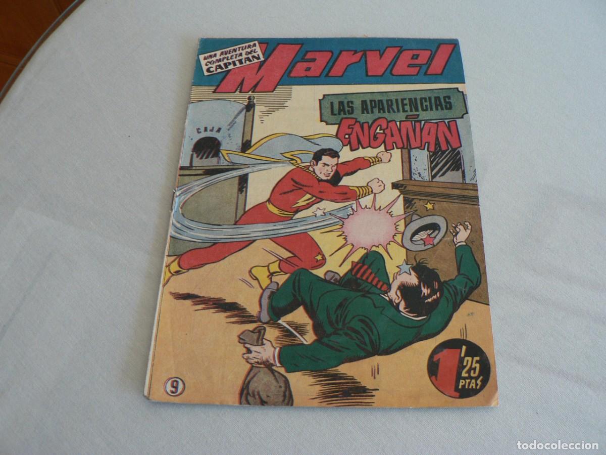 C&oacute;mics: CAPITAN MARVEL VERTICAL N&ordm; 9 - Foto 1