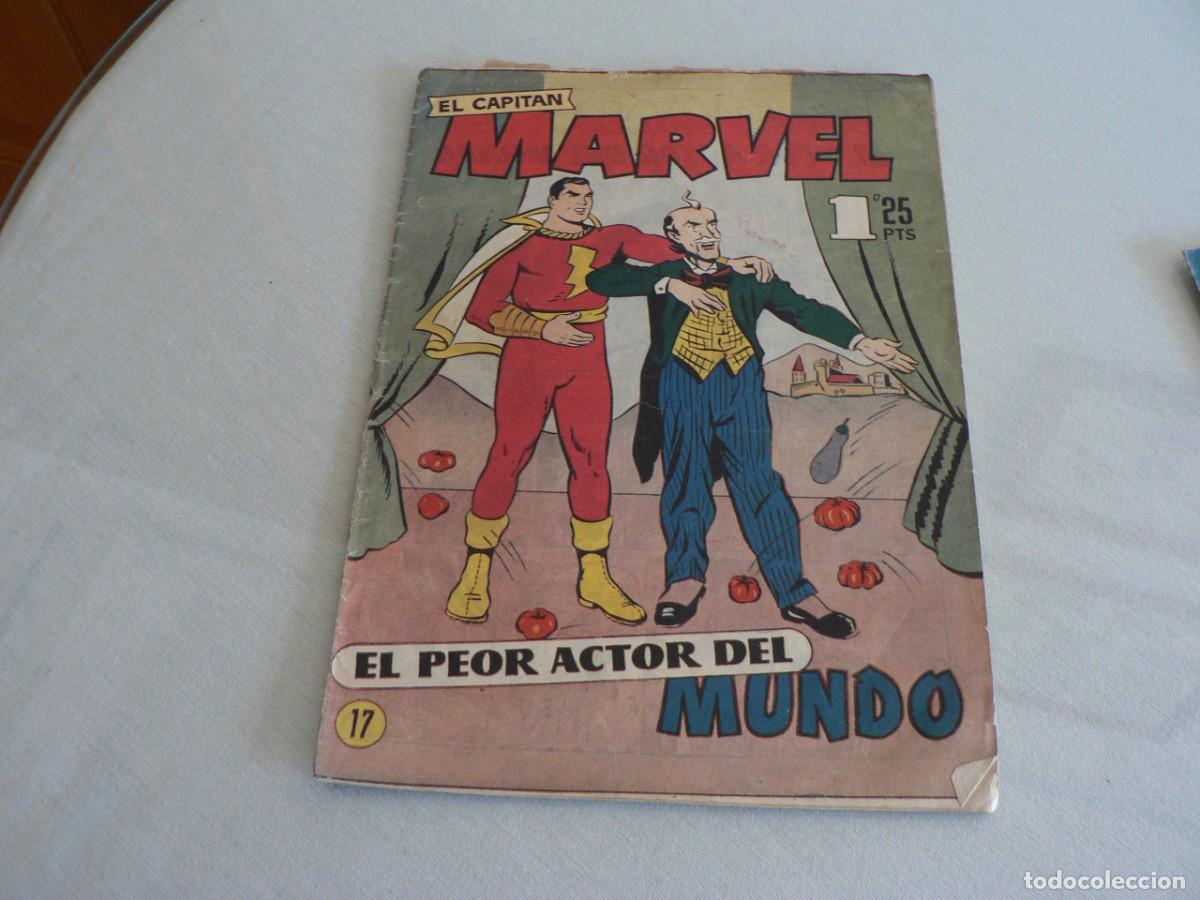 C&oacute;mics: CAPITAN MARVEL VERTICAL N&ordm; 17 - Foto 1