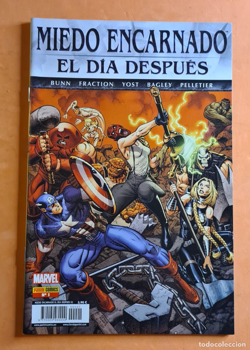 C&oacute;mics: Miedo encarnado - El d&iacute;a despu&eacute;s - 1 - Foto 1