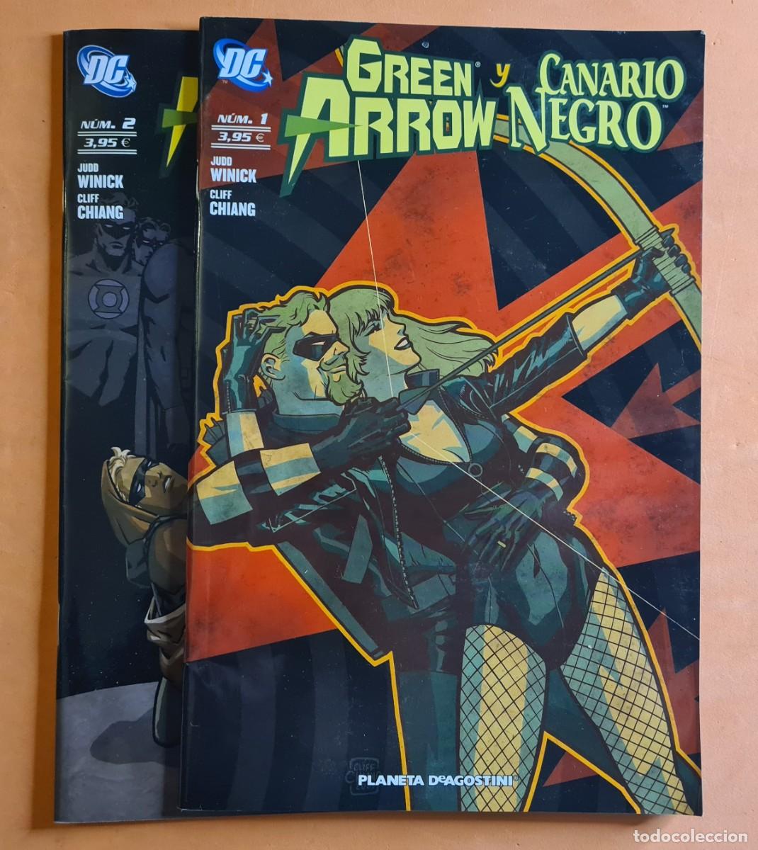 C&oacute;mics: Green Arrow y Canario Negro 1 y 2 - Foto 1
