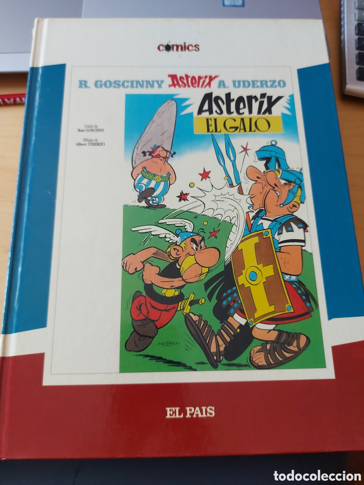 C&oacute;mics: ASTERIX EL GALO- COMICS EL PAIS EDICION 2005 - Foto 1