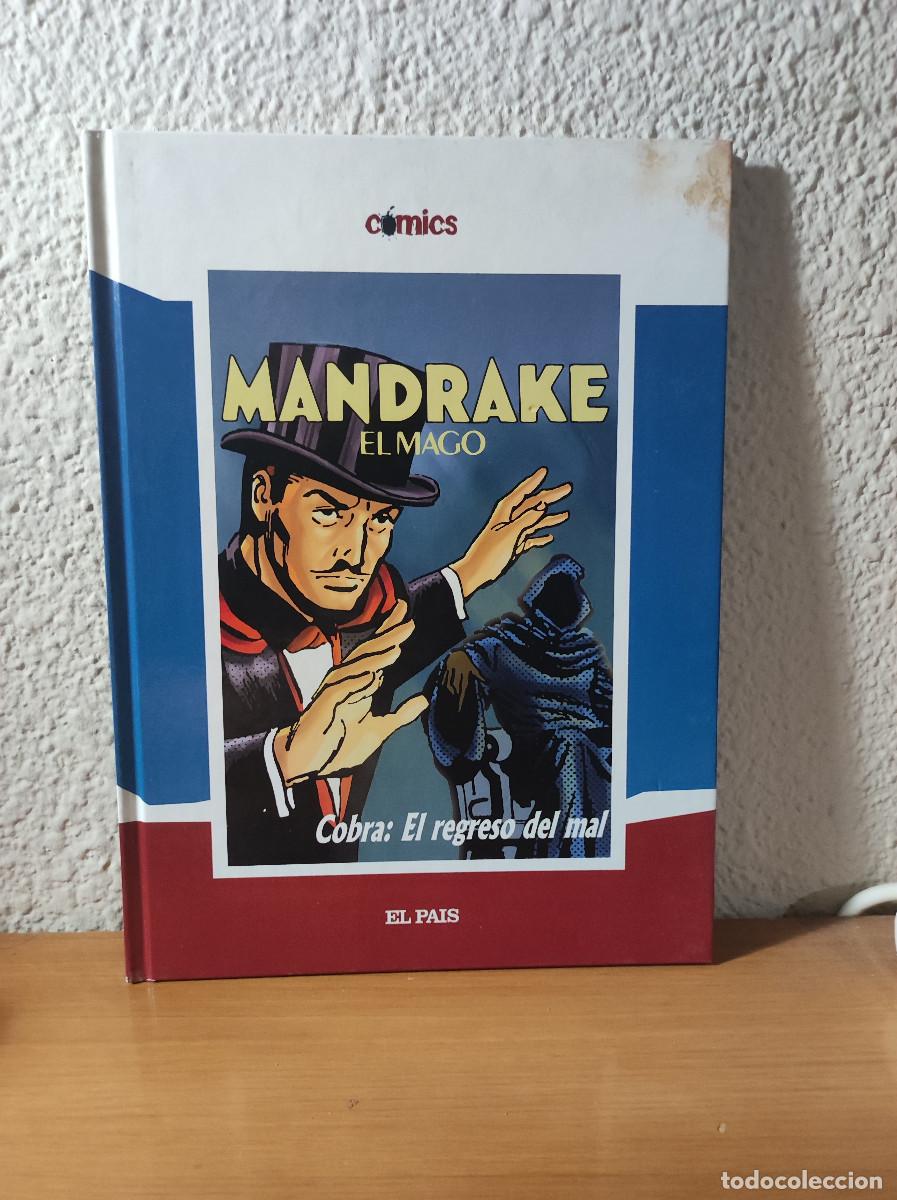 C&oacute;mics: MANDRAKE EL MAGO COBRA: EL REGRESO DEL MAL - Foto 1