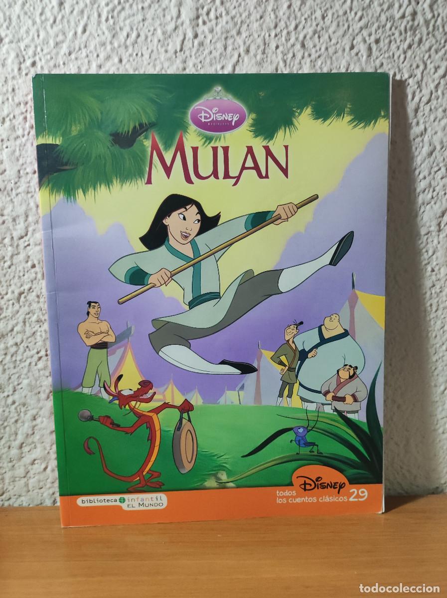 C&oacute;mics: MULAN DISNEY - Foto 1