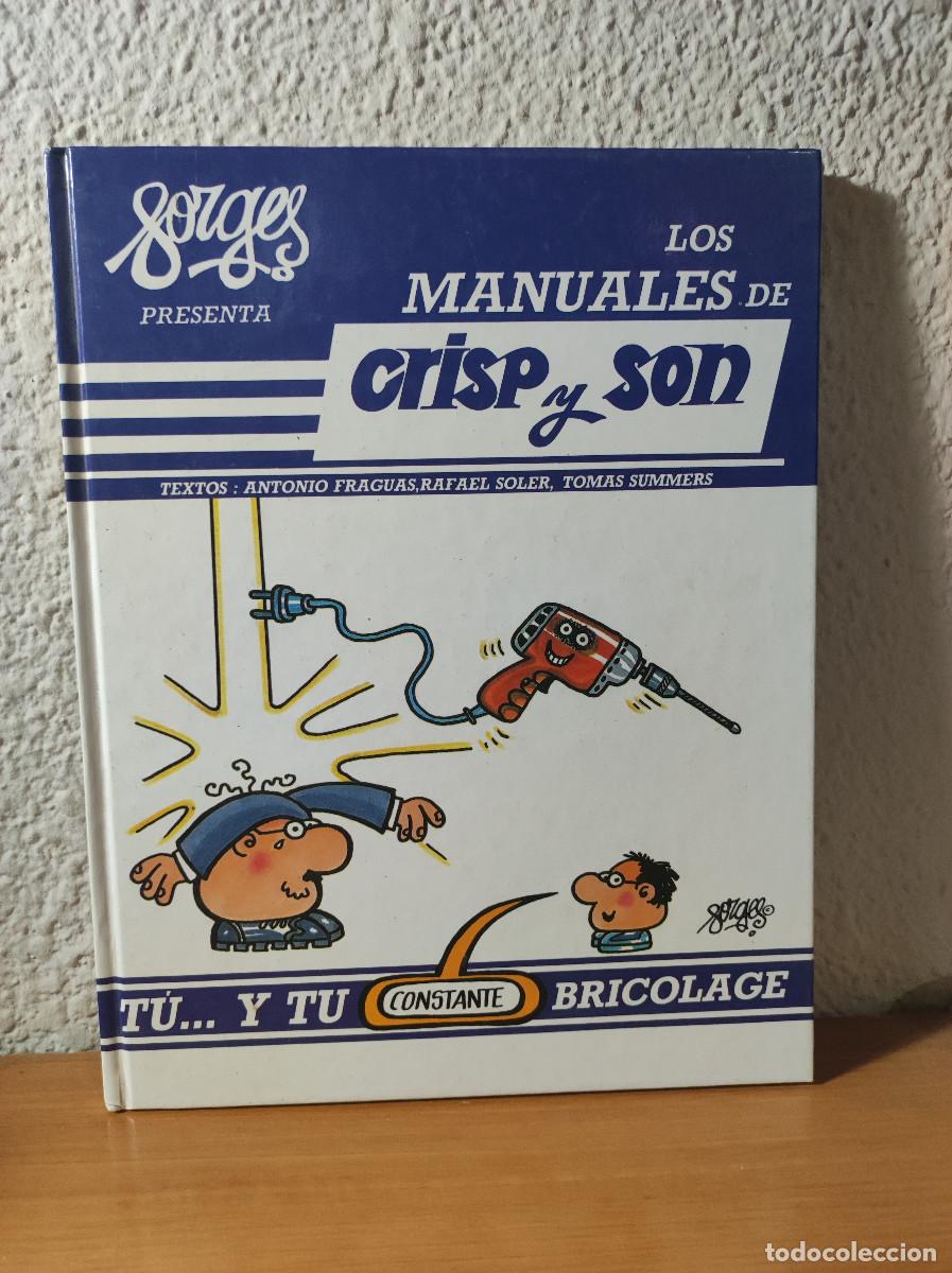 C&oacute;mics: LOS MANUALES DE CRISP Y SON TU... Y TU BRICOLAGE - Foto 1