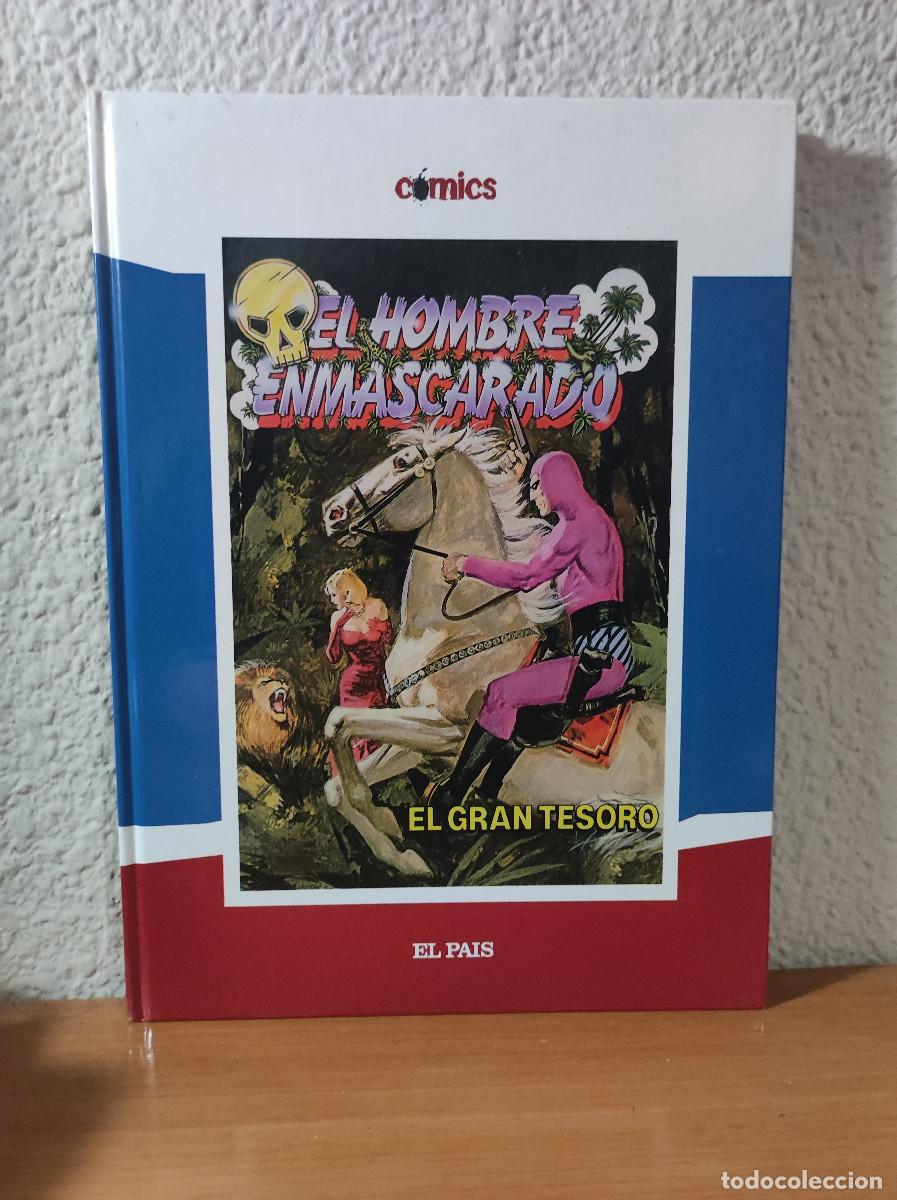 C&oacute;mics: EL HOMBRE ENMASCARADO EL GRAN TESORO - Foto 1