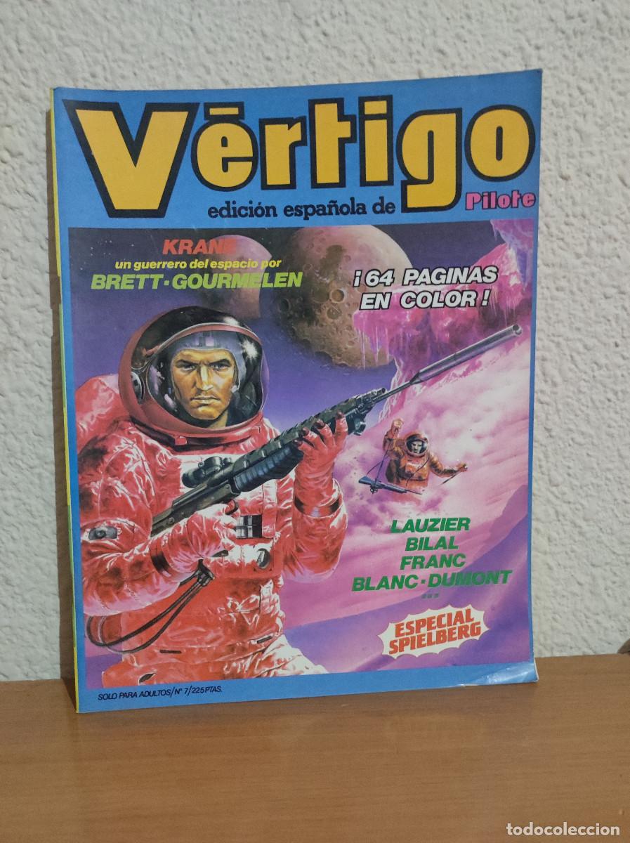 C&oacute;mics: ESTADO ACEPTABLE VERTIGO EDICION ESPA&Ntilde;OLA DE PILOTE - Foto 1