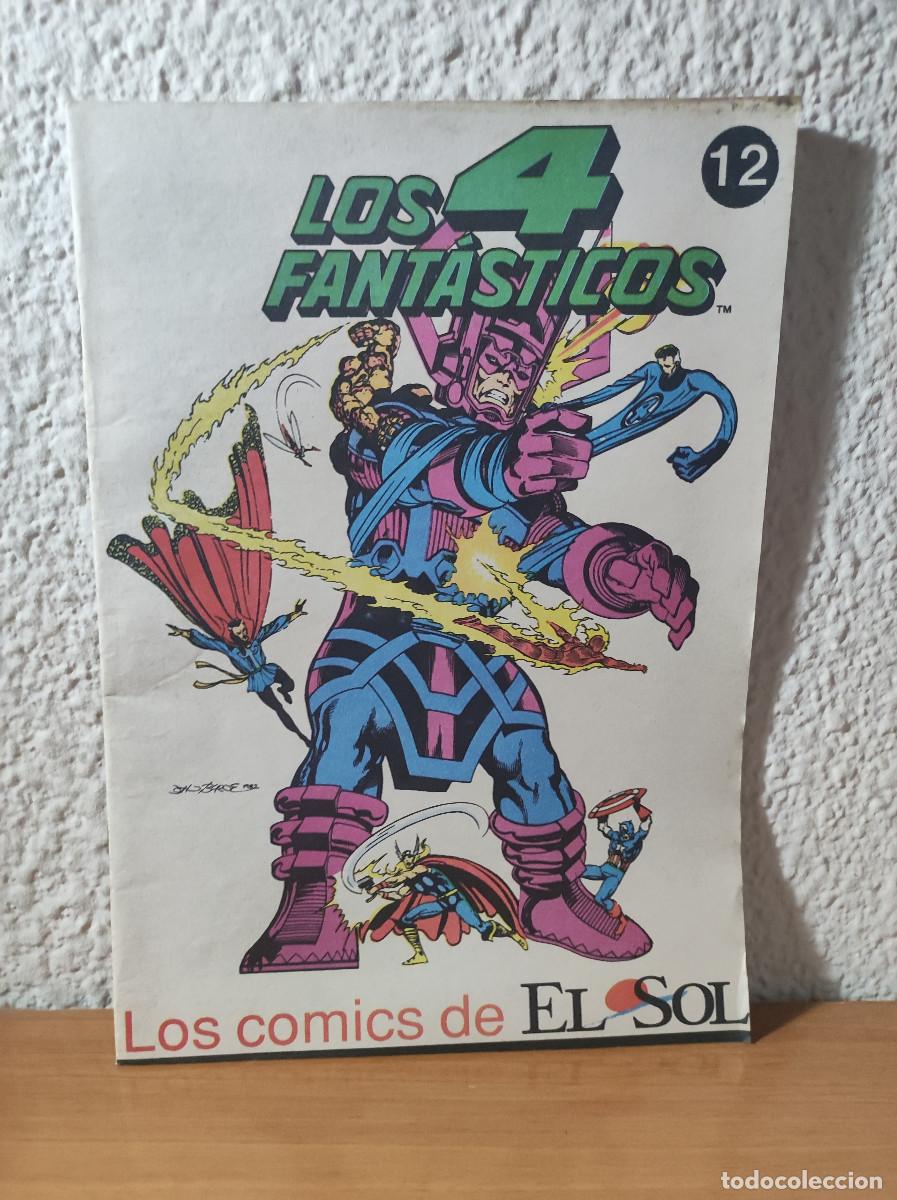 C&oacute;mics: LOS 4 FANTASTICOS COMIC - Foto 1