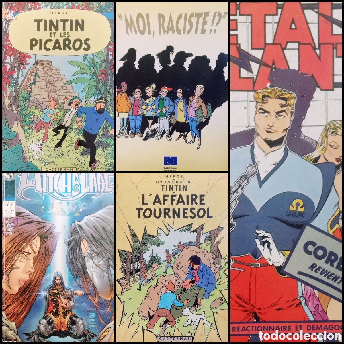 C&oacute;mics: C&oacute;mic en franc&eacute;s - Foto 2