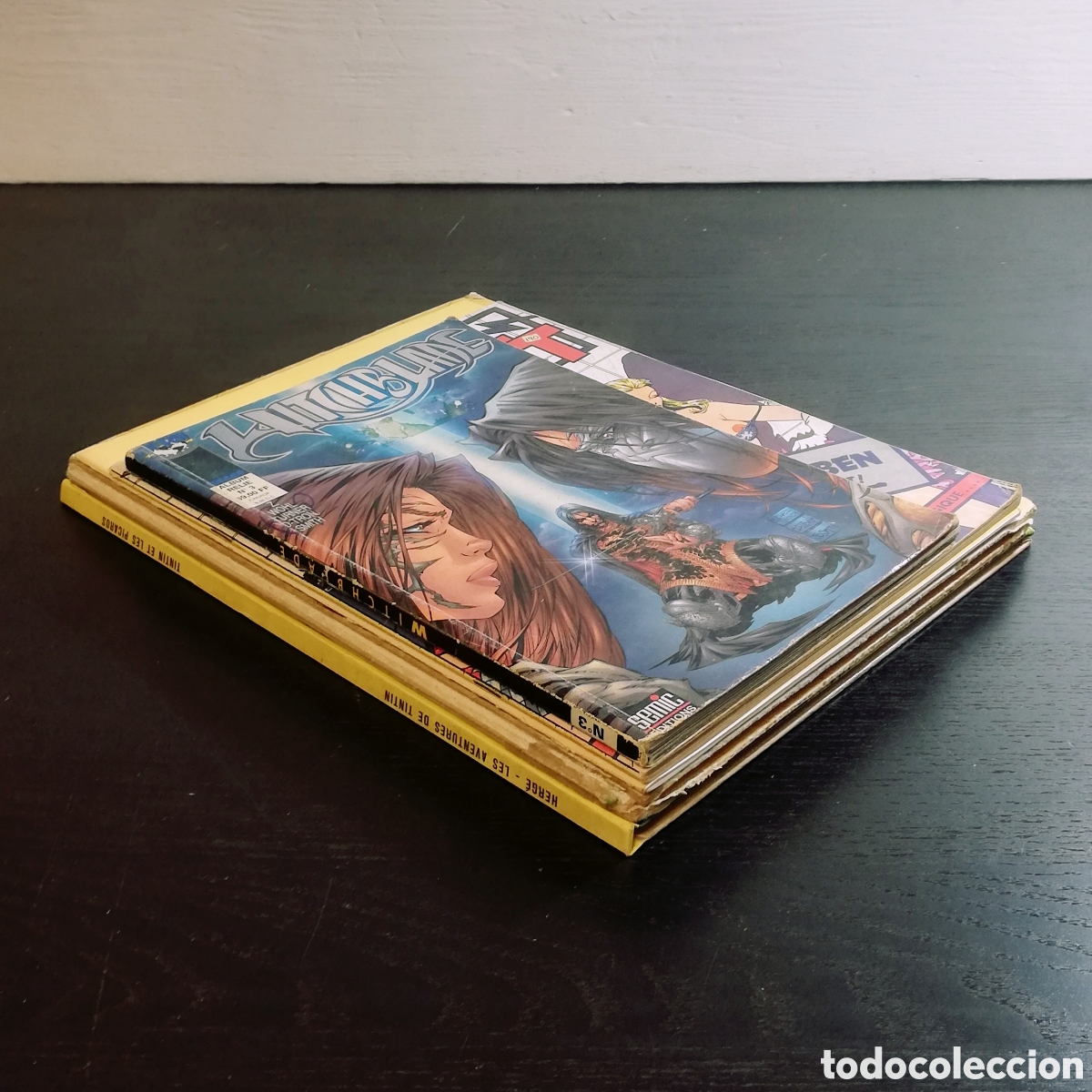 C&oacute;mics: C&oacute;mic en franc&eacute;s - Foto 3