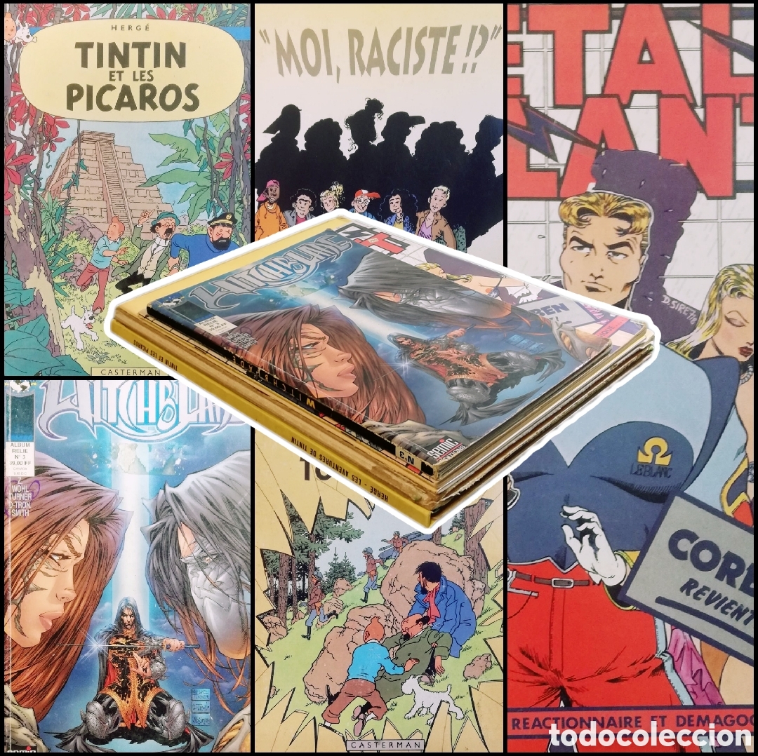 C&oacute;mics: C&oacute;mic en franc&eacute;s - Foto 1