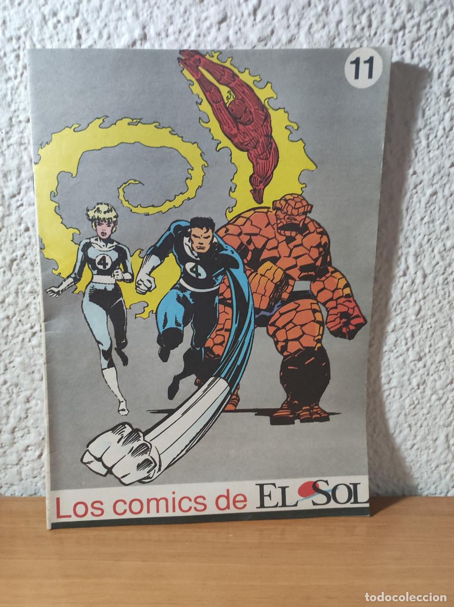 C&oacute;mics: LOS COMICS DE EL SOL 11 - Foto 1