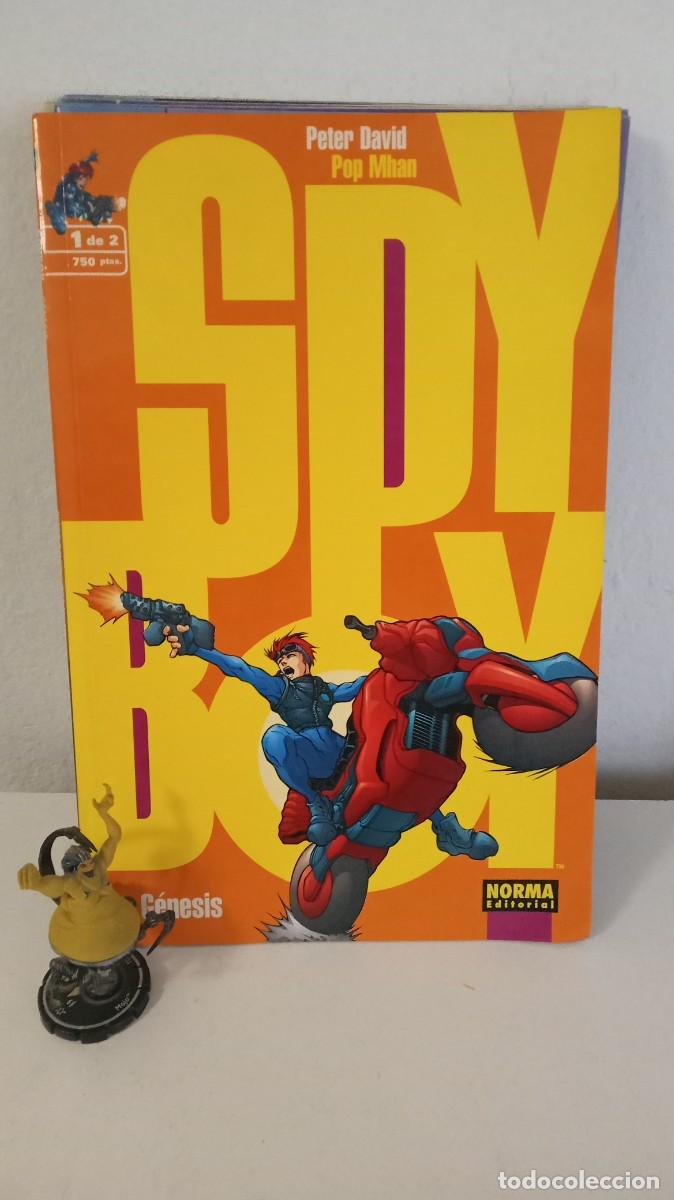 C&oacute;mics: Spy Boy N&ordm;1 - Foto 1