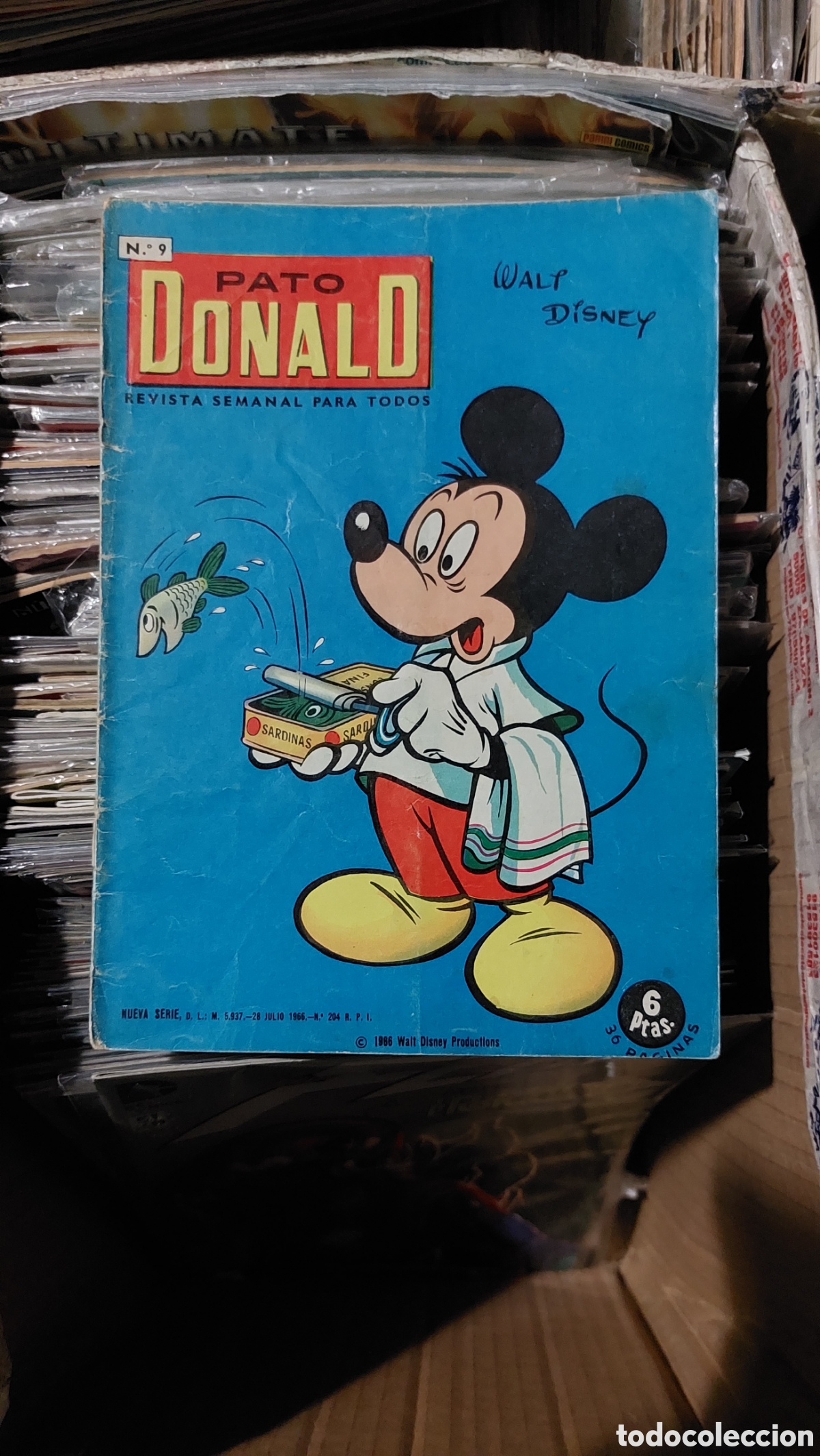 C&oacute;mics: Pato Donald semanal #9 - Foto 1