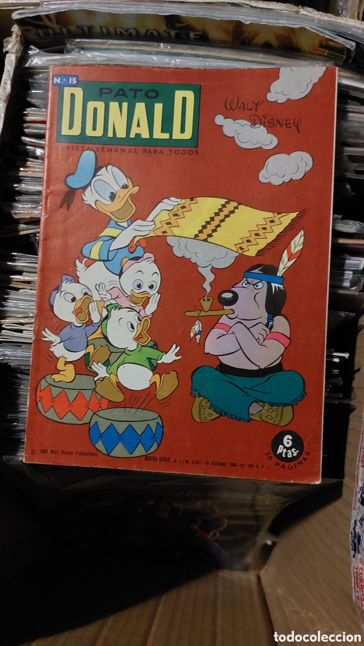 C&oacute;mics: Pato Donald Semanal - Foto 1