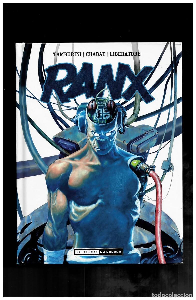C&oacute;mics: Ranx, La cupula en buen estado
