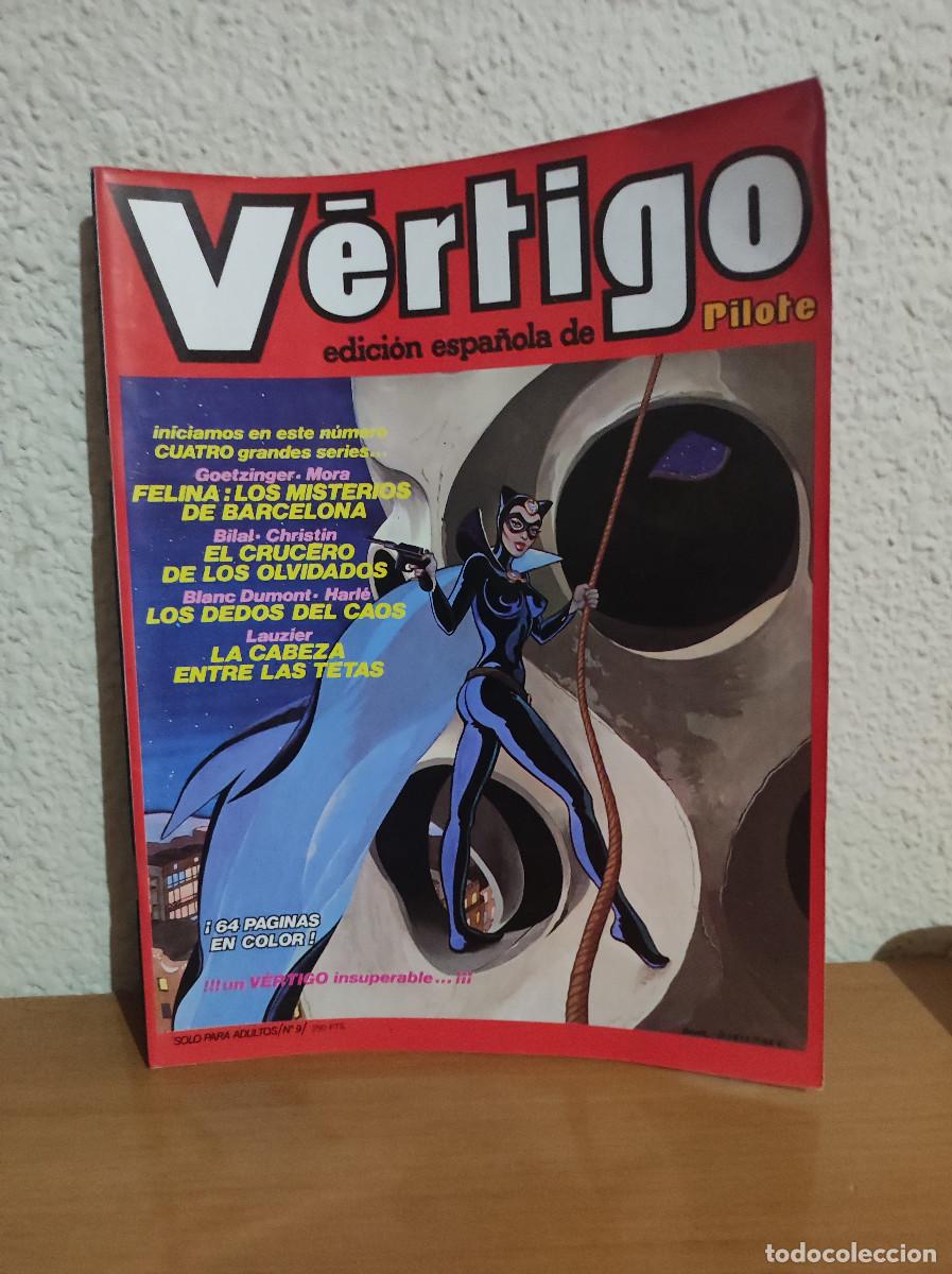 C&oacute;mics: COMIC VERTIGO 9 - Foto 1