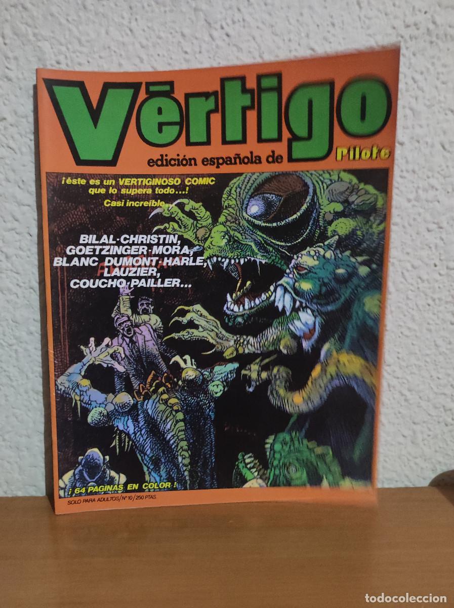 C&oacute;mics: COMIC VERTIGO 10 - Foto 1