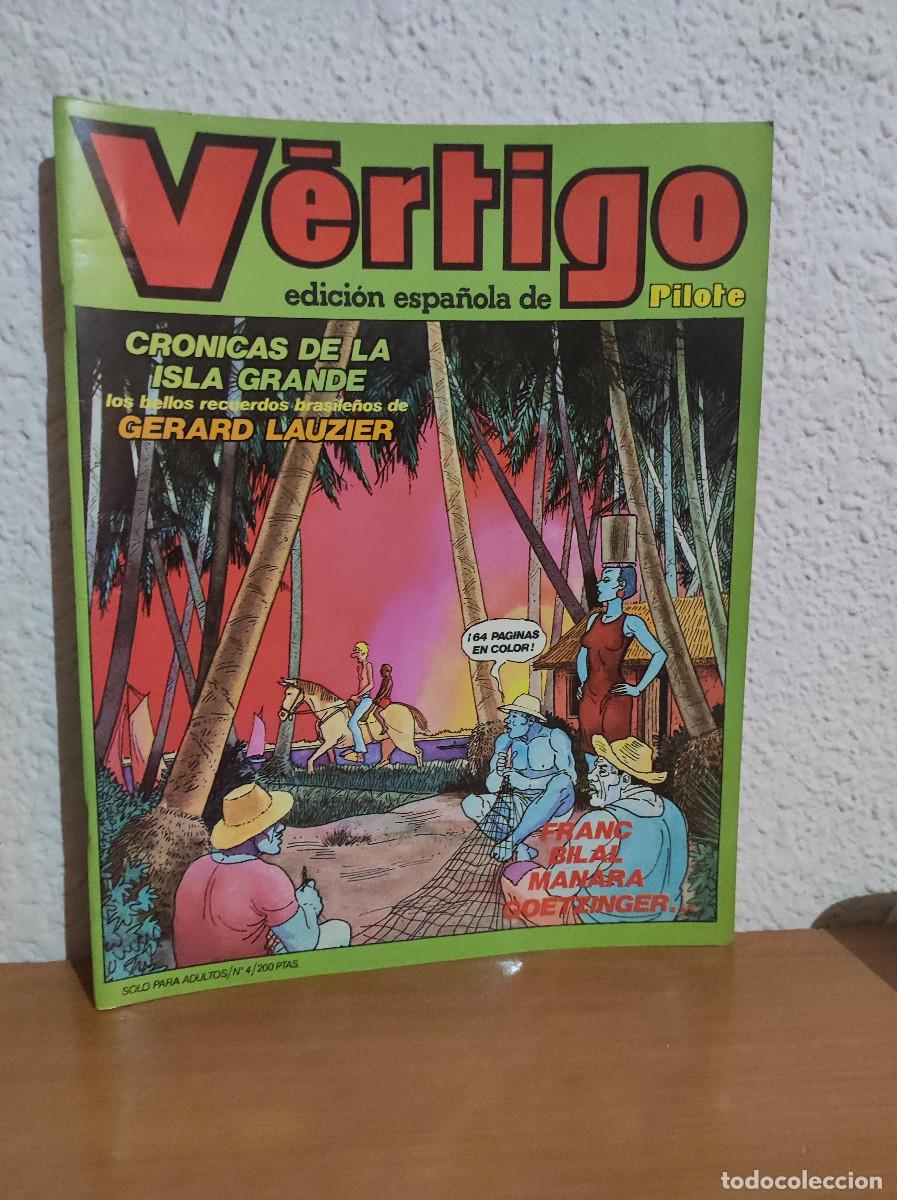 C&oacute;mics: COMIC VERTIGO 4 - Foto 1