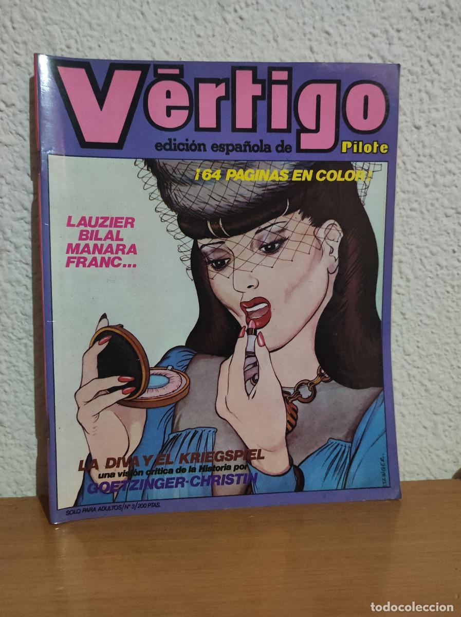 C&oacute;mics: COMIC VERTIGO 3 - Foto 1