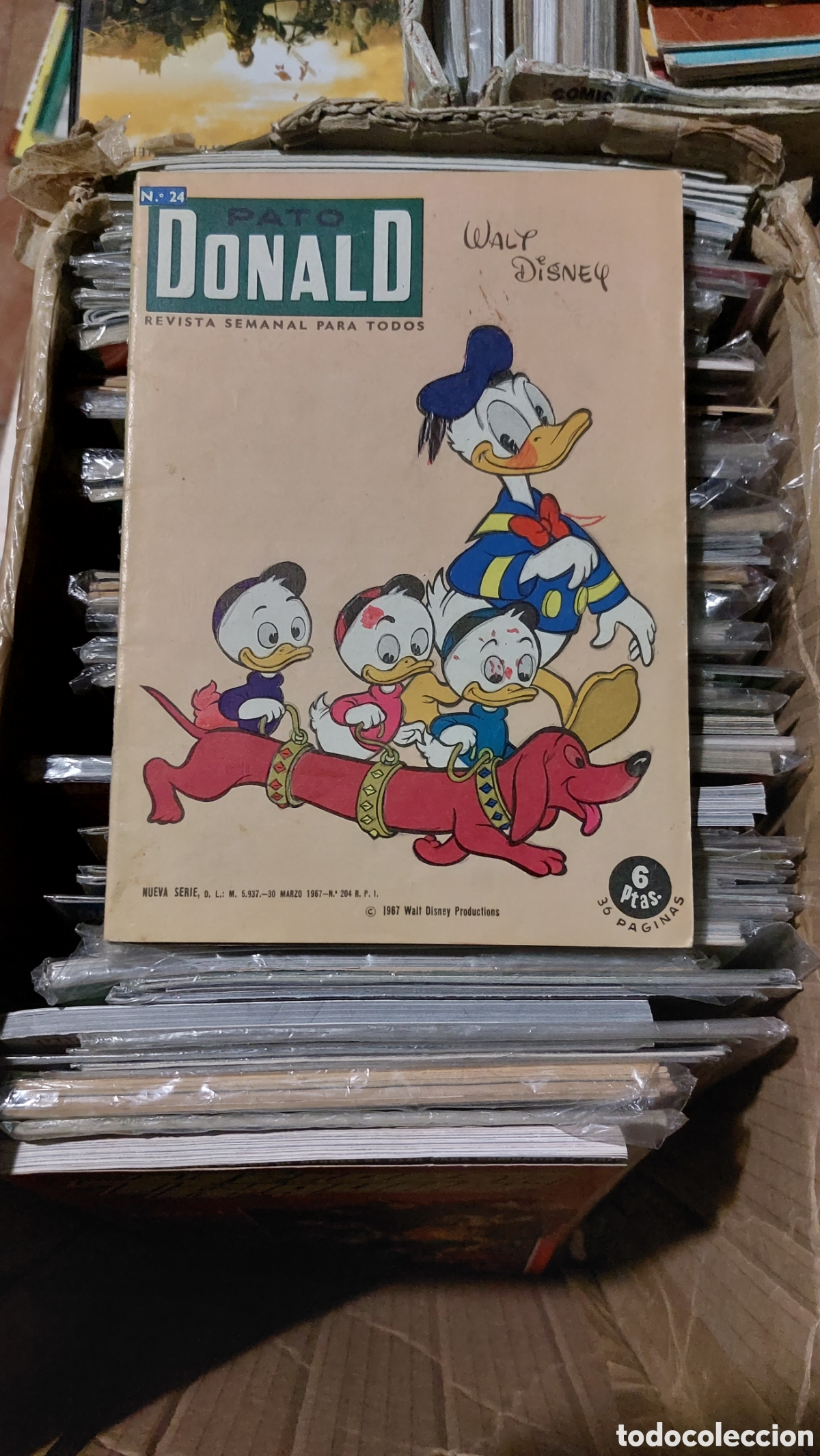 C&oacute;mics: Pato Donald Semanal #24 - Foto 1