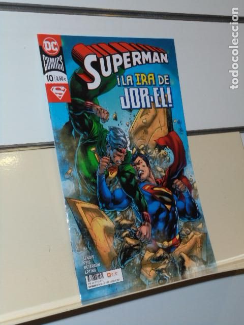 C&oacute;mics: SUPERMAN N&ordm; 89-10 BENDIS DC - ECC - Foto 1