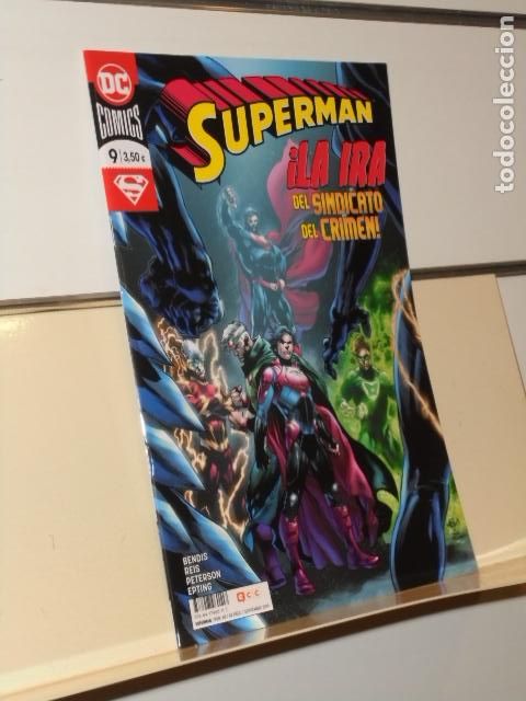 C&oacute;mics: SUPERMAN N&ordm; 88-9 BENDIS DC - ECC - Foto 1