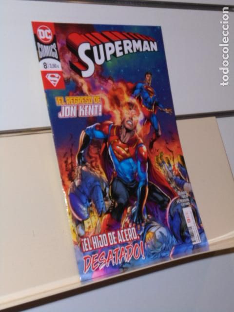 C&oacute;mics: SUPERMAN N&ordm; 87-8 BENDIS DC - ECC - Foto 1