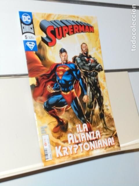 C&oacute;mics: SUPERMAN N&ordm; 84-5 BENDIS DC - ECC - Foto 1