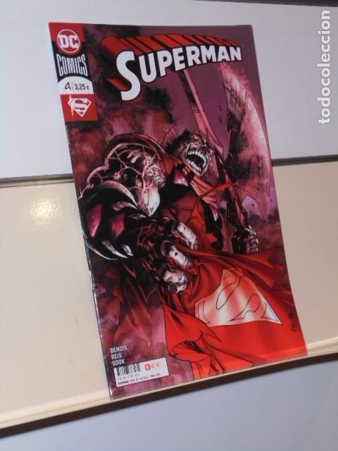 C&oacute;mics: SUPERMAN N&ordm; 83-4 BENDIS DC - ECC - Foto 1