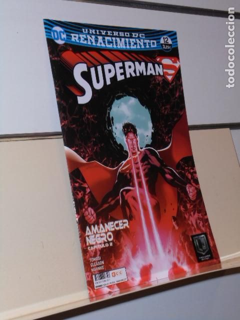 C&oacute;mics: UNIVERSO DC RENACIMIENTO SUPERMAN N&ordm; 67-12 AMANECER NEGRO CAPITULO 2 - ECC - Foto 1