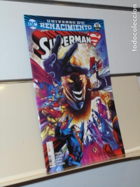 C&oacute;mics: UNIVERSO DC RENACIMIENTO SUPERMAN N&ordm; 65-10 - ECC - Foto 1