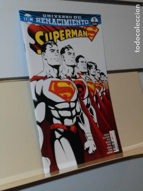 C&oacute;mics: UNIVERSO DC RENACIMIENTO SUPERMAN N&ordm; 64-9 - ECC - Foto 1