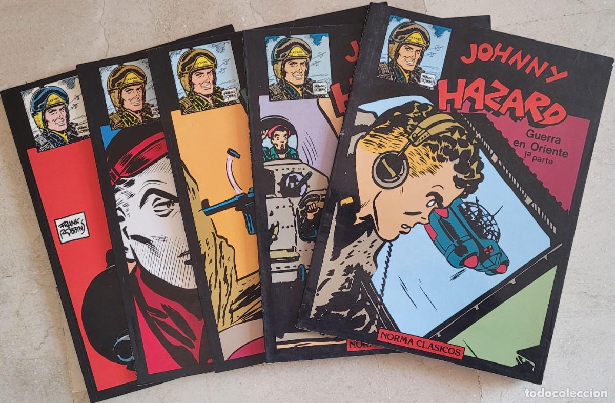 C&oacute;mics: Johnny Hazard - Foto 1