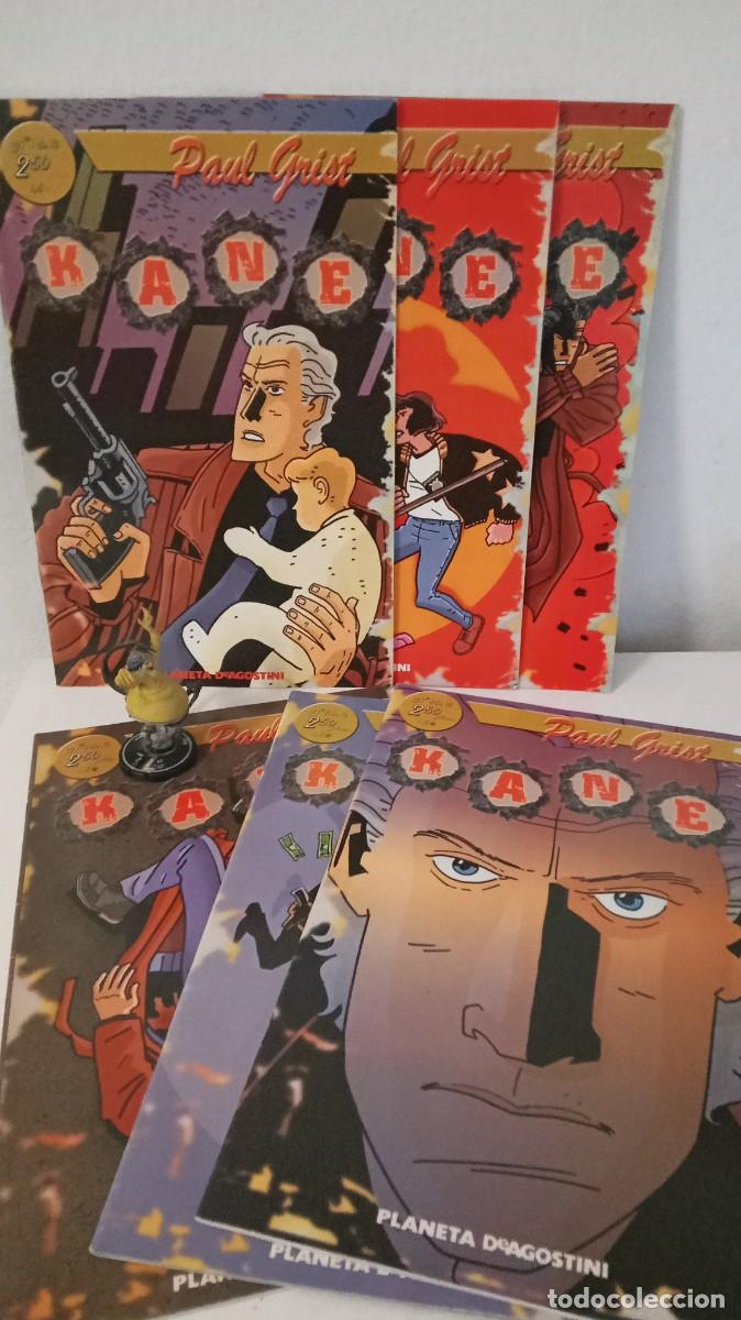 C&oacute;mics: Kane de Paul Grist - Foto 1