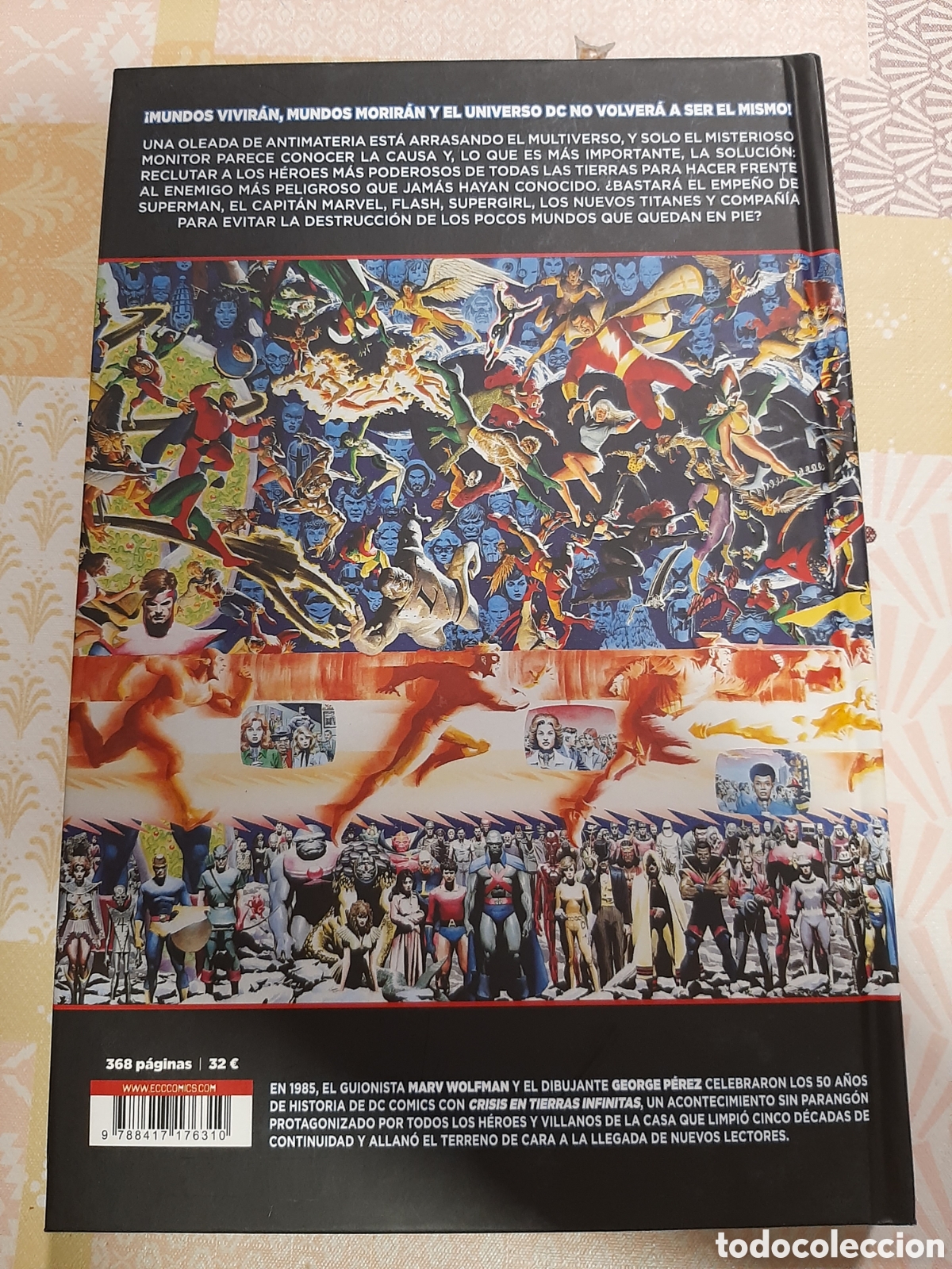 C&oacute;mics: Crisis en tierras infinitas, ECC completa en un tomo ,tapa dura - Foto 3