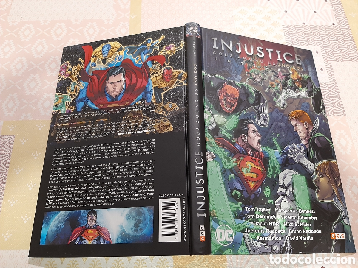 C&oacute;mics: Injustice integral a&ntilde;o 2, ECC - Foto 2