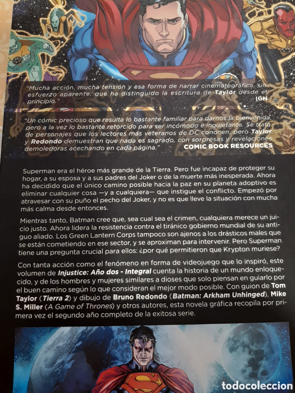 C&oacute;mics: Injustice integral a&ntilde;o 2, ECC - Foto 3
