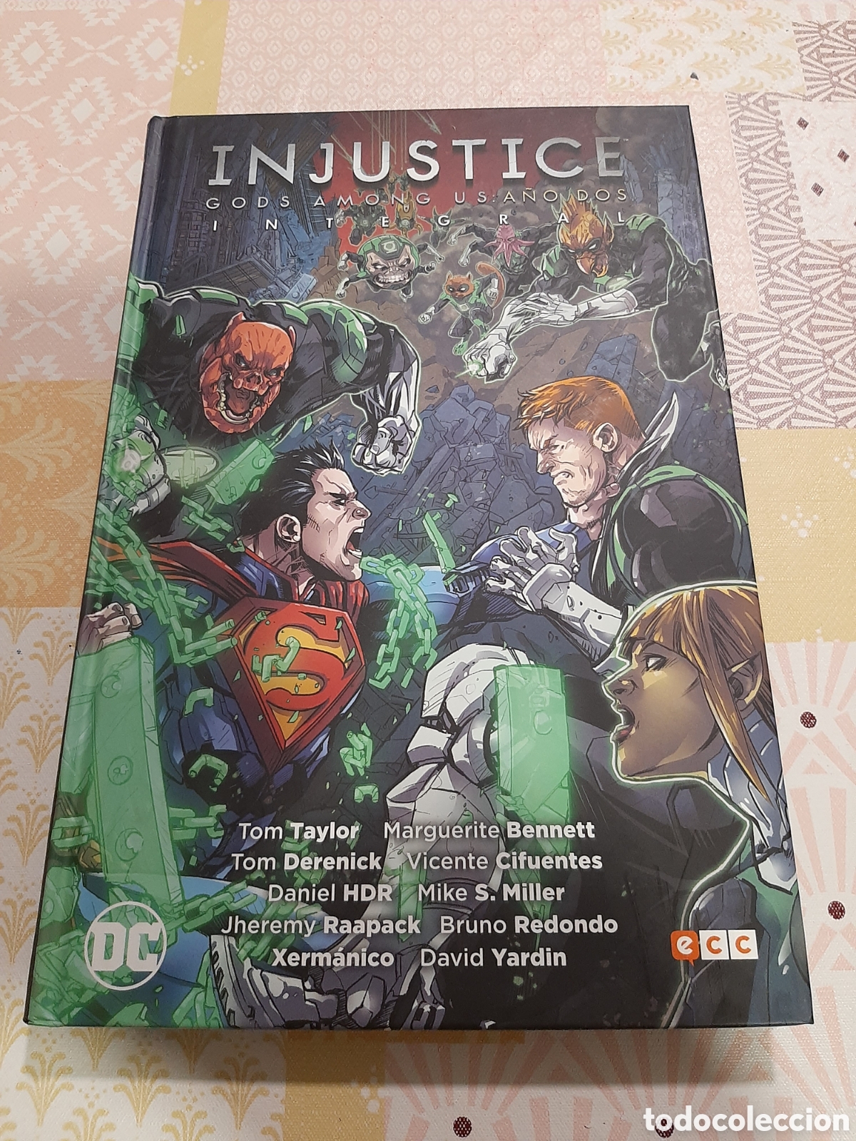 C&oacute;mics: Injustice integral a&ntilde;o 2, ECC - Foto 1