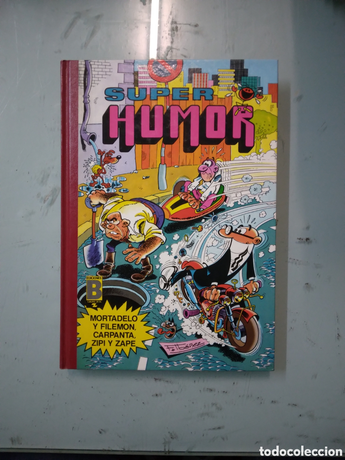 Comics: Super Humor,Ediciones B, numero 22