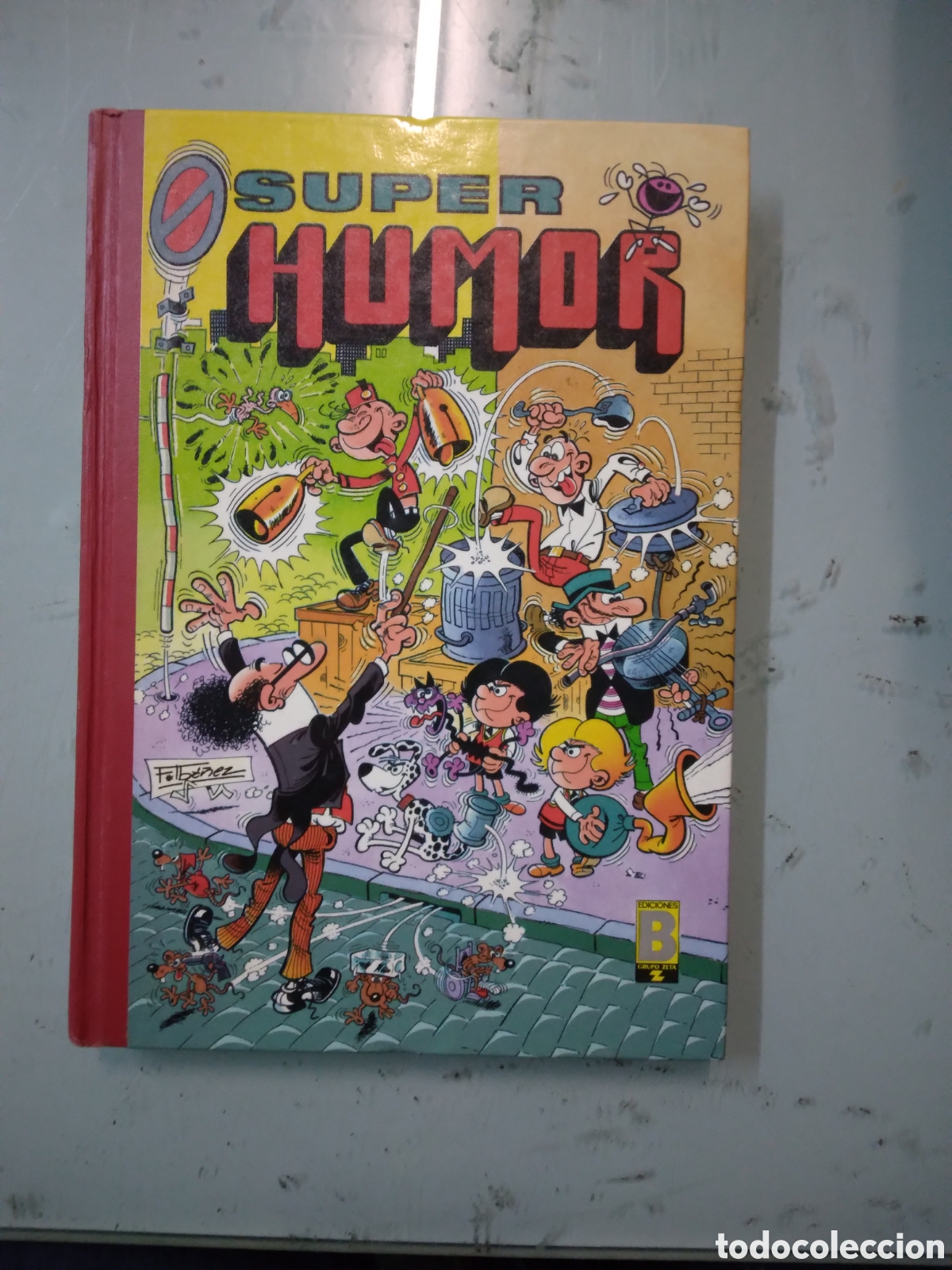 Comics: Super Humor,Ediciones B, volumen 50