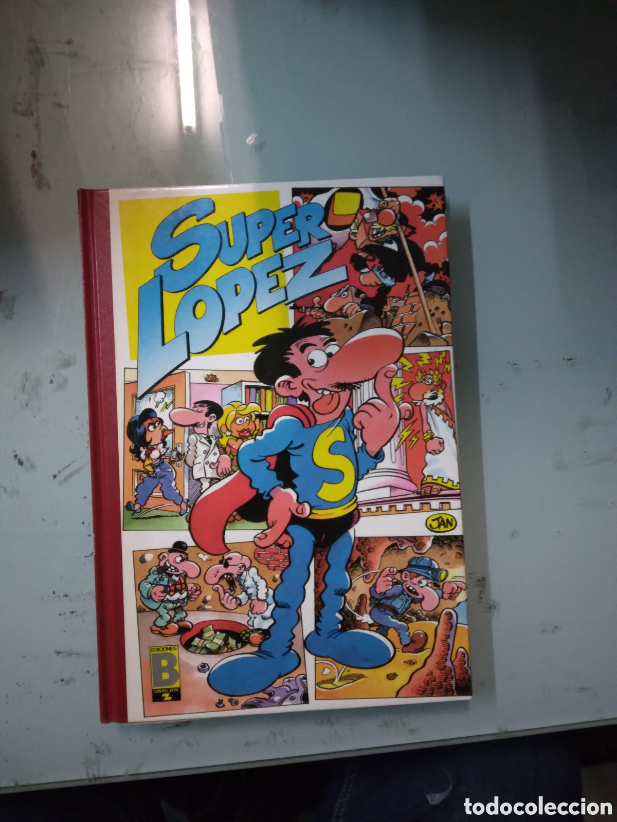 C&oacute;mics: Super L&oacute;pez, Ediciones B, numero 2 - Foto 1