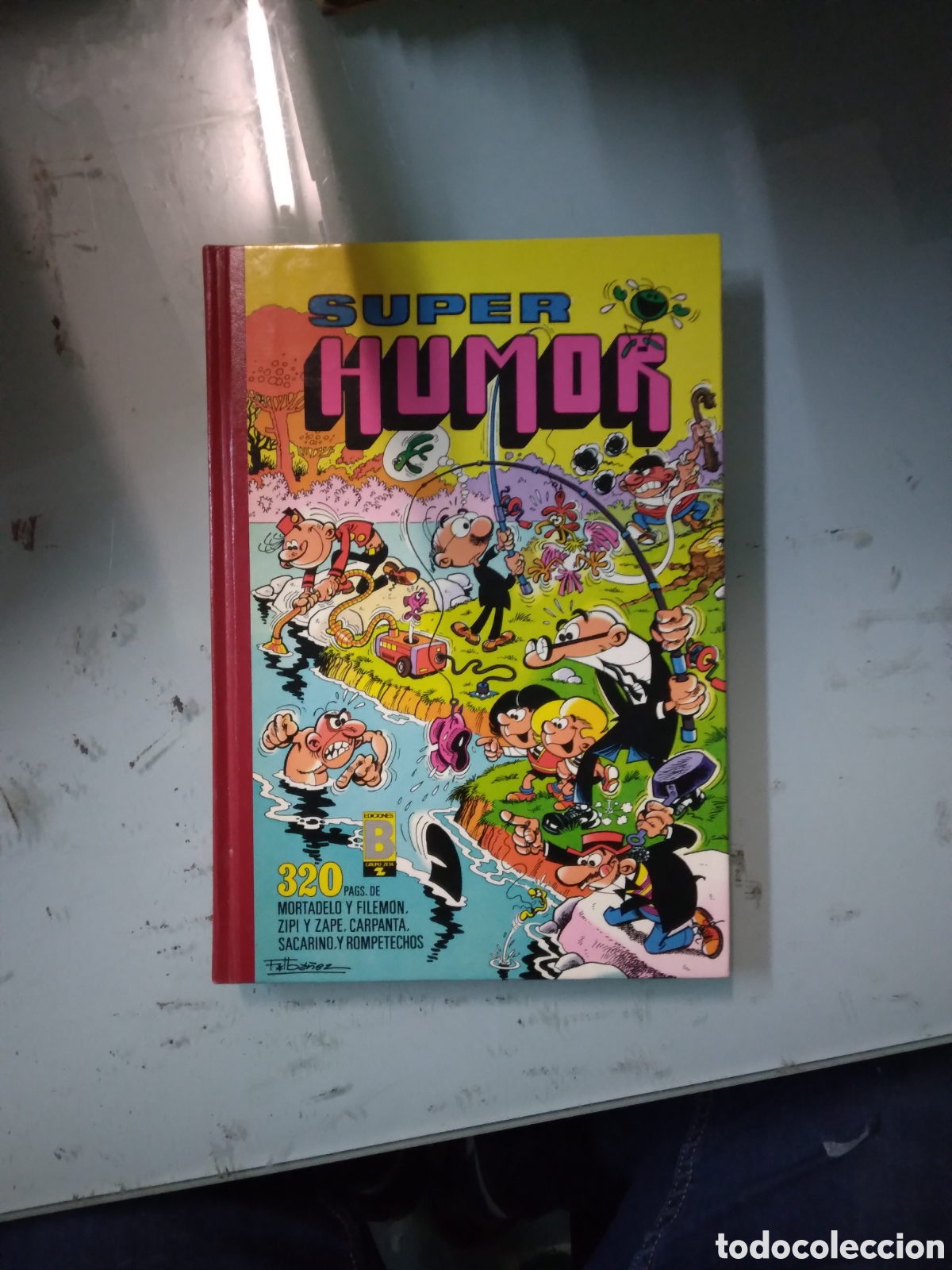 Fumetti: Super Humor,Ediciones B, numero 34