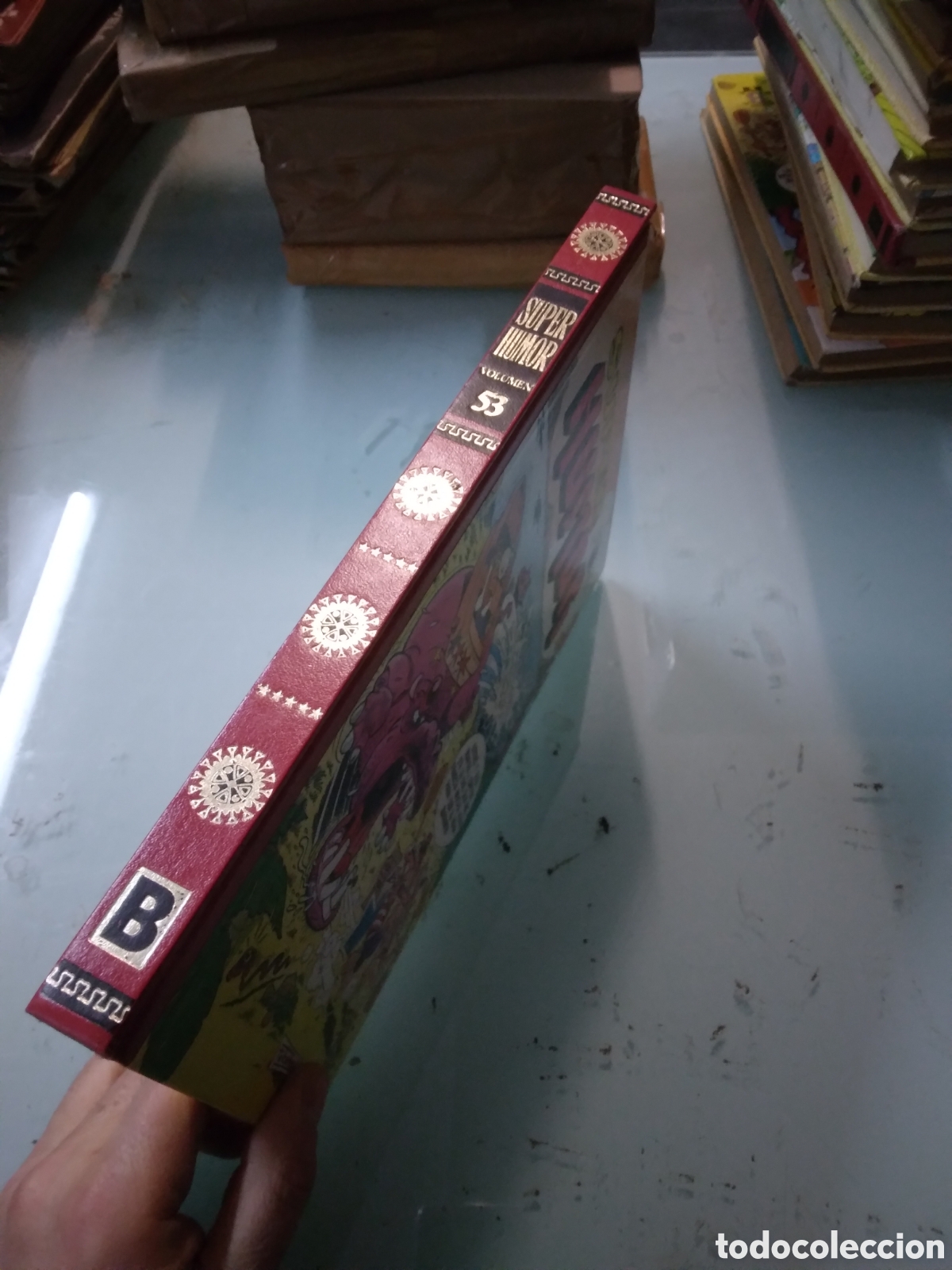 C&oacute;mics: Super Humor,Ediciones B, numero 53 - Foto 2