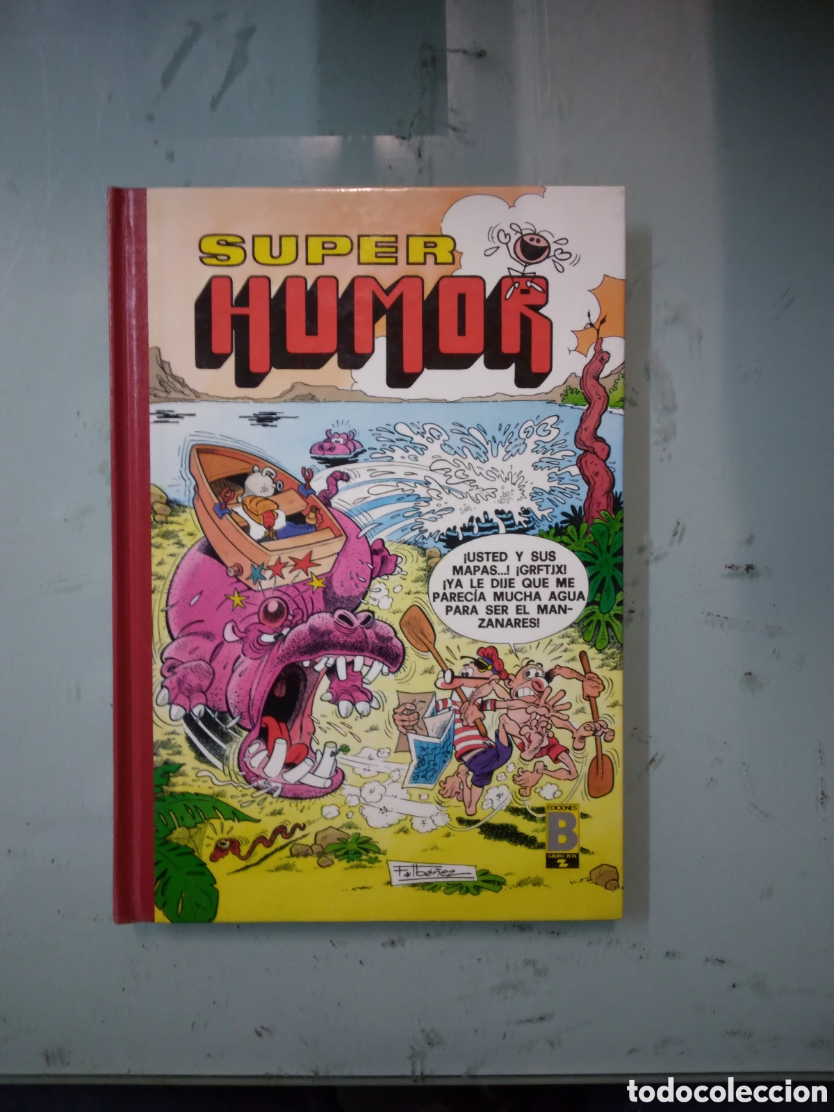 C&oacute;mics: Super Humor,Ediciones B, numero 53 - Foto 1