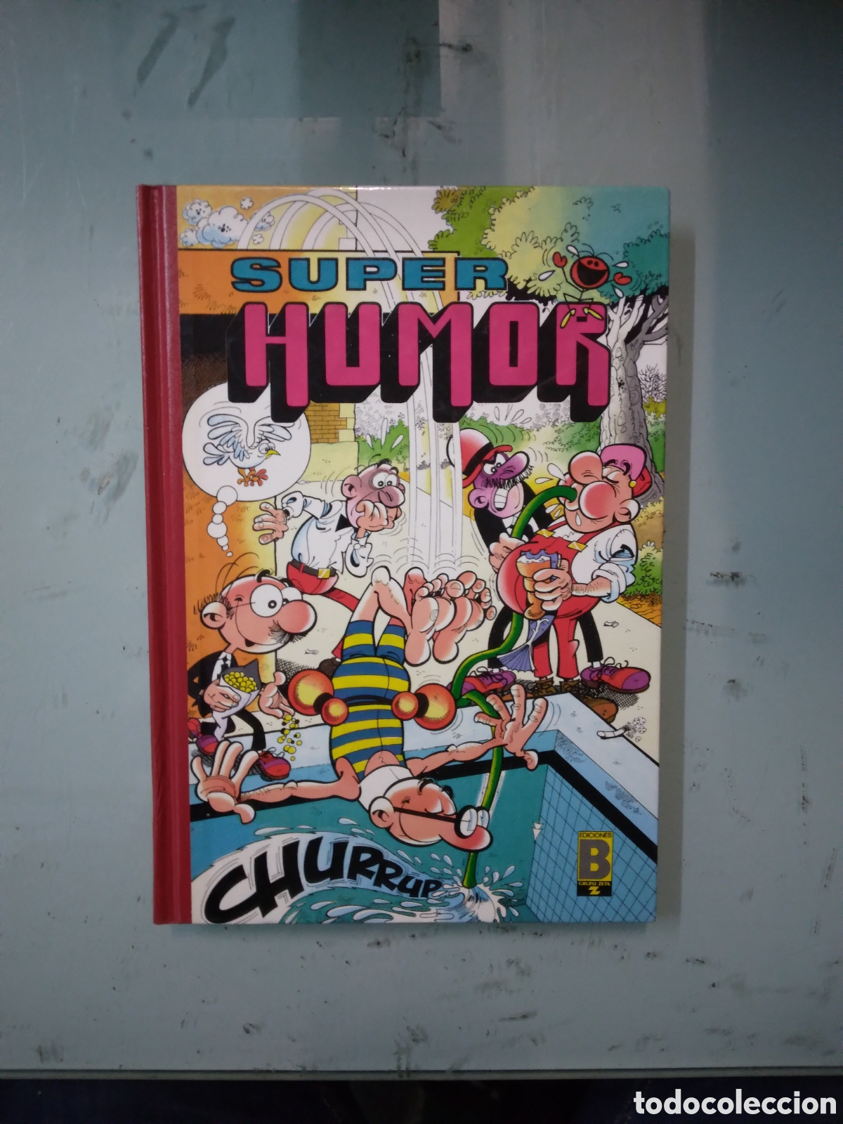 Comics: Super Humor,Ediciones B, numero 52